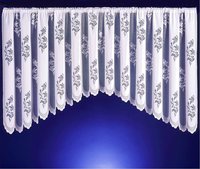 View Item Susan Jardiniere Flower Design White (100 x 54'')